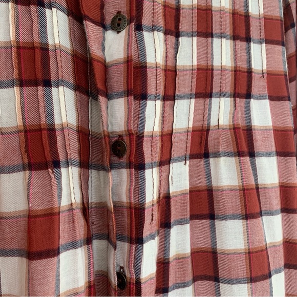 CURRENT/ELLIOTT The Lucy Tuck Blouse - Picture 10 of 16